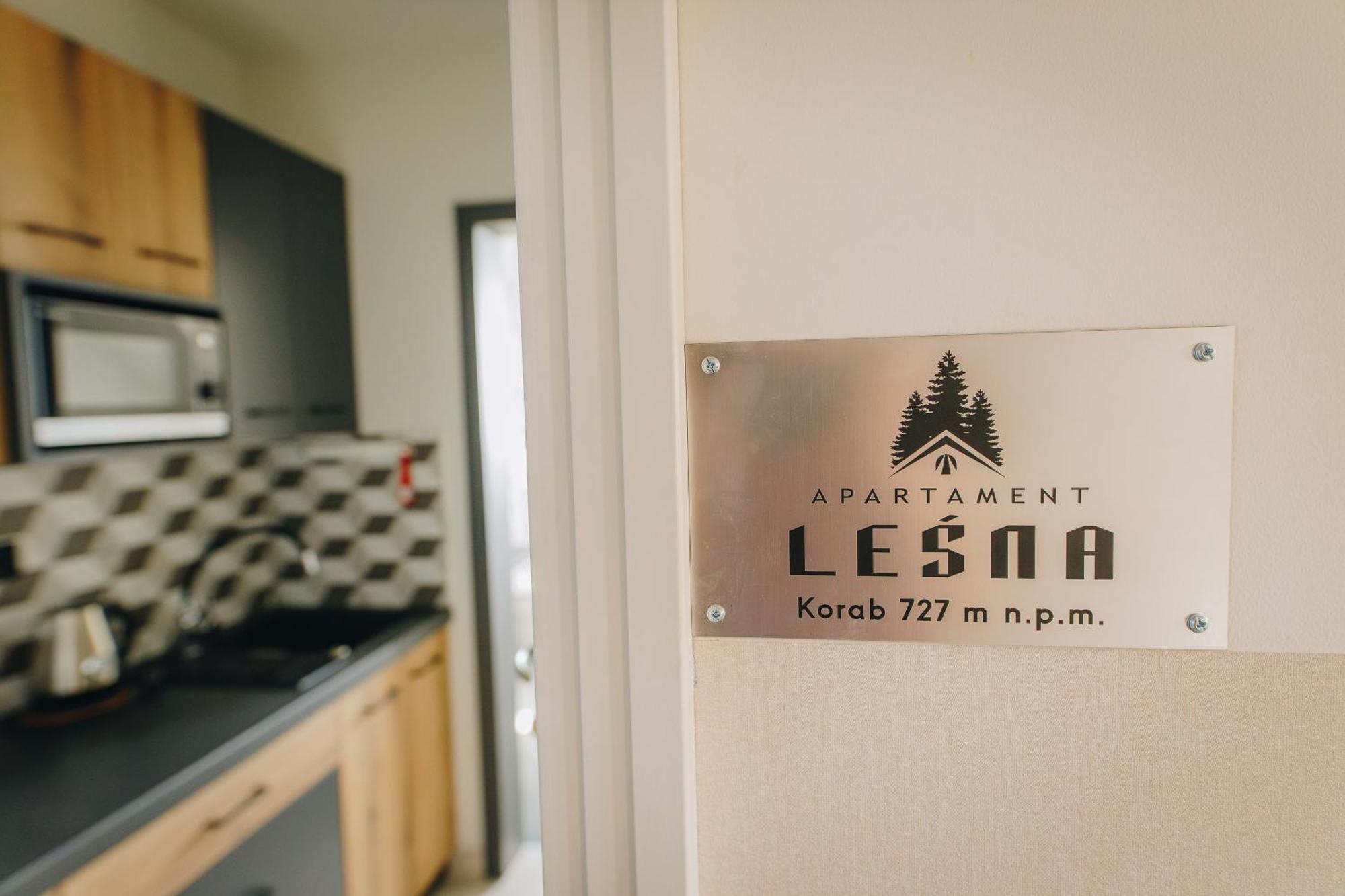 Apartamenty Lesna Лиманова Экстерьер фото