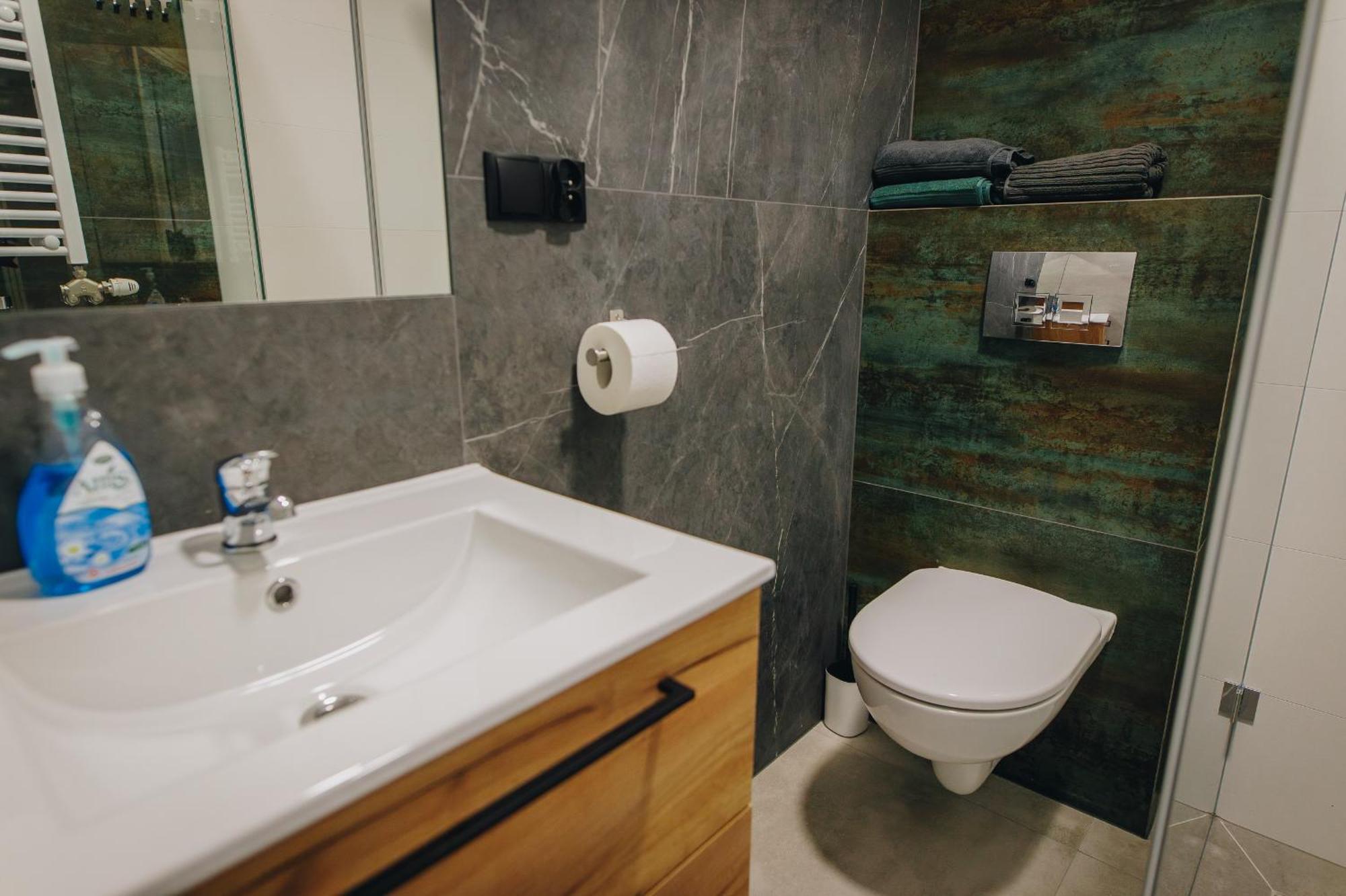 Apartamenty Lesna Лиманова Экстерьер фото