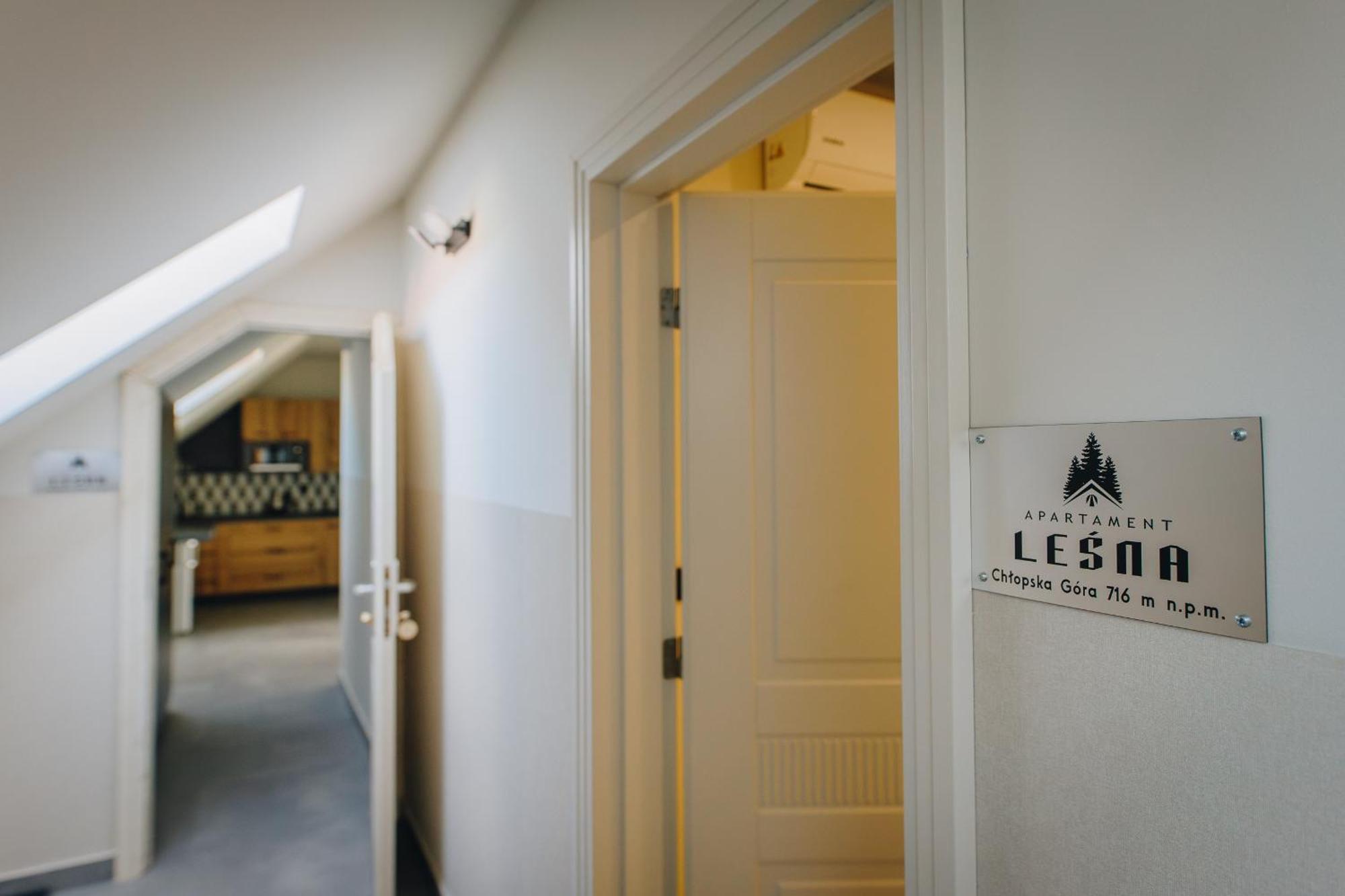 Apartamenty Lesna Лиманова Экстерьер фото