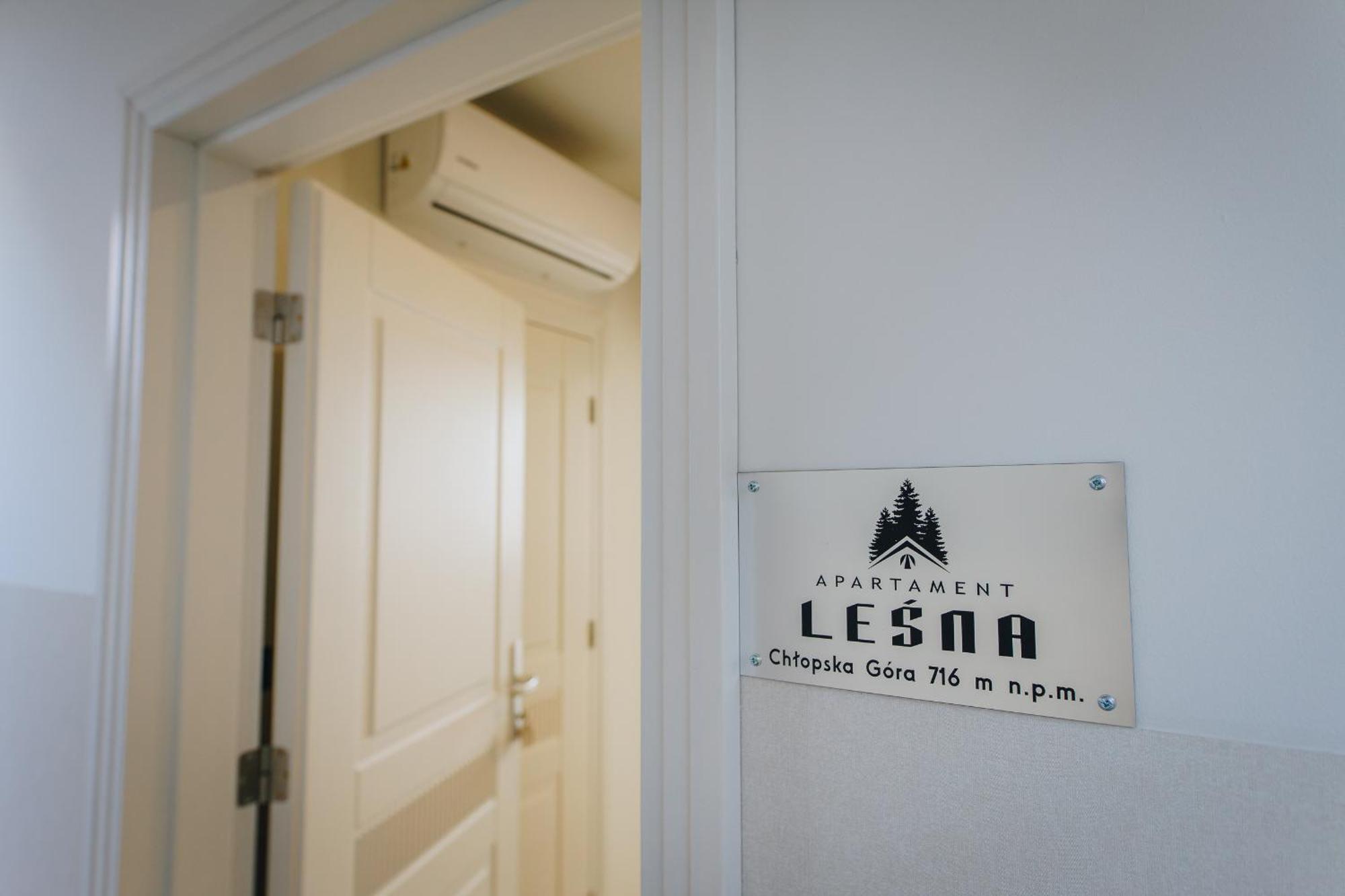 Apartamenty Lesna Лиманова Экстерьер фото