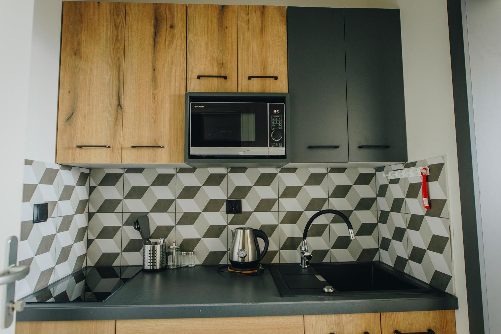 Apartamenty Lesna Лиманова Экстерьер фото