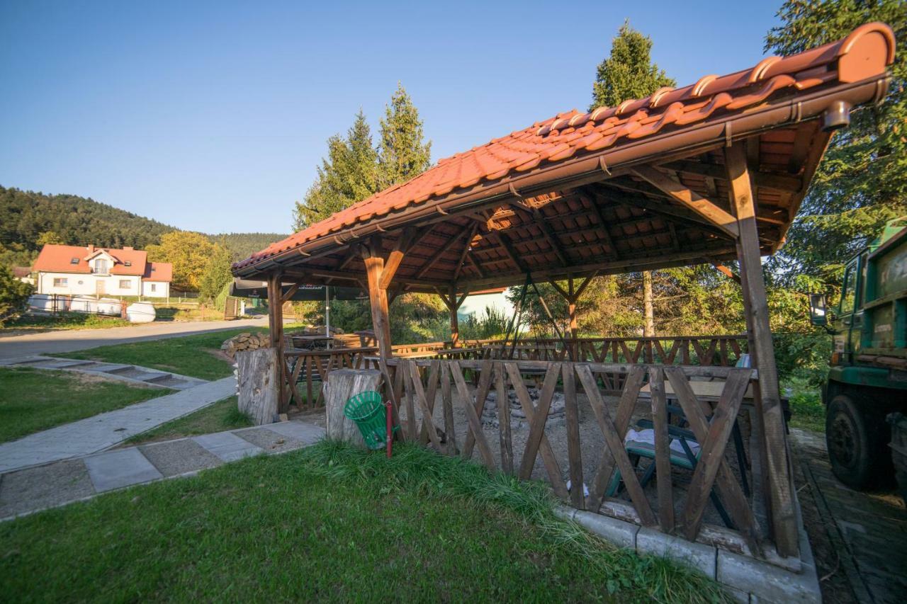Apartamenty Lesna Лиманова Экстерьер фото